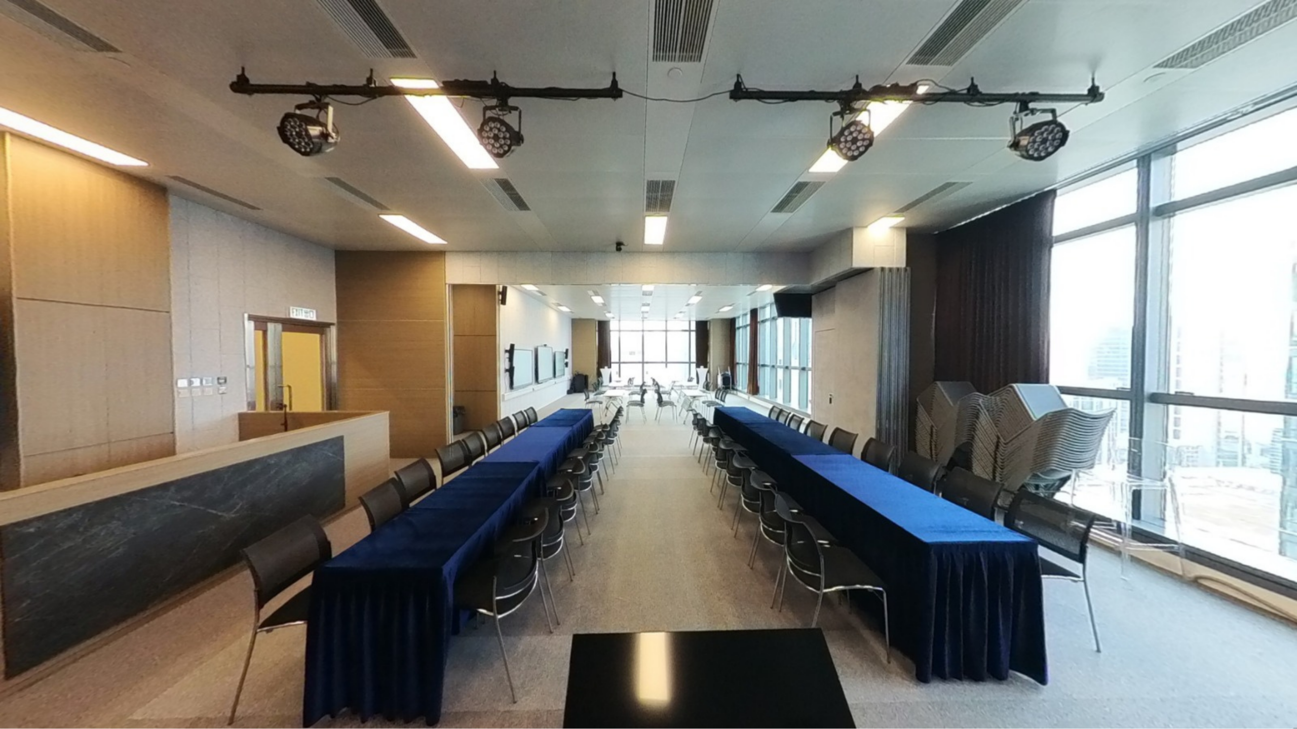 Venue 會議佈局